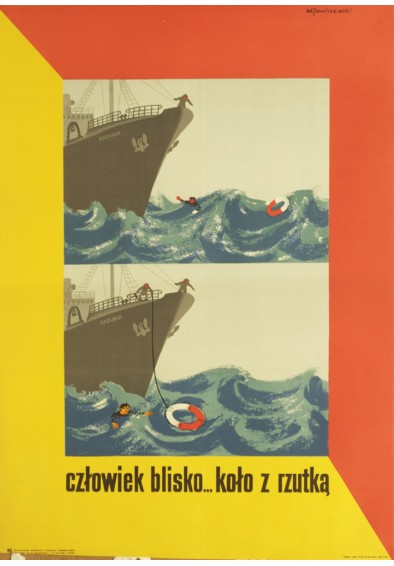 Człowiek blisko koło z rzutką