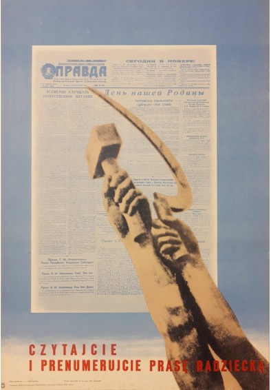 Czytajcie i prenumerujcie prasę radziecką