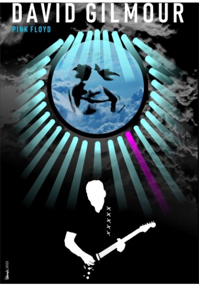 David Gilmour Pink Floyd Gignaci Gitary