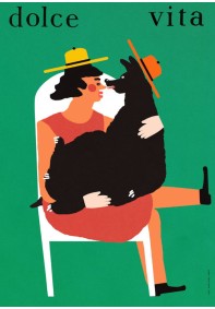 Dolce Vita, dama z pieskiem