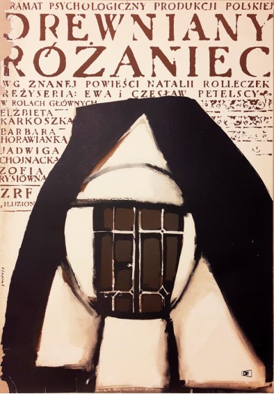 Drewniany różaniec