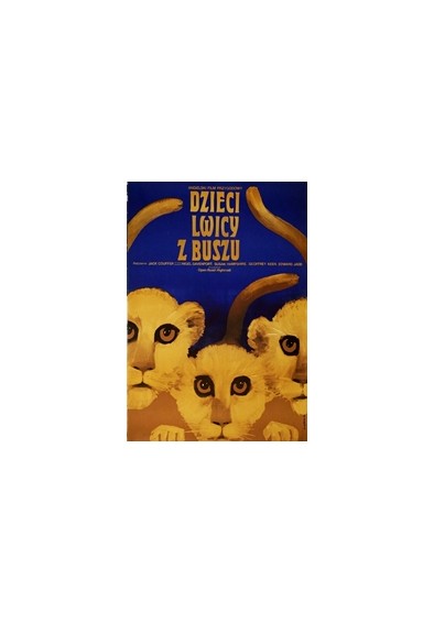 Dzieci lwicy z buszu