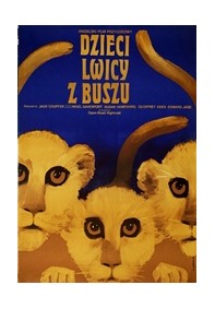 Dzieci lwicy z buszu