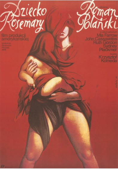 Dziecko Rosemary REPRINT