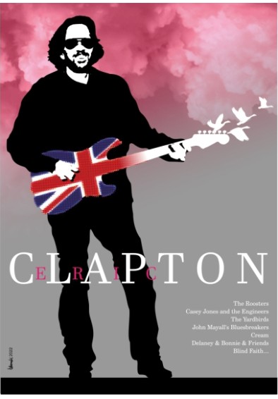 Eric Clapton Giganci Gitary