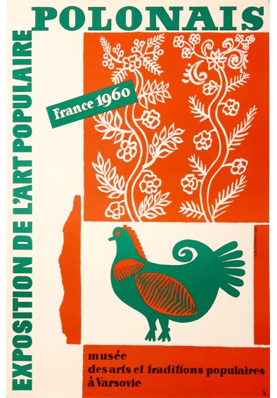 Exposition de l'art populaire POLONAIS