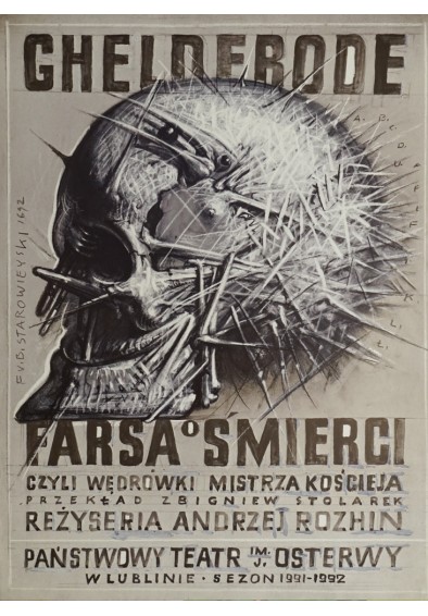 Farsa o śmierci, czyli wędrówki mistrza Kościeja