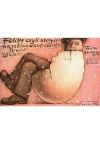 Feliks czyli szczęście naszkicowane ołówkiem