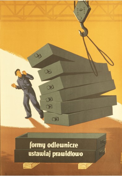 Formy odlewnicze ustawiaj prawidłowo