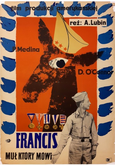 Francis muł który mówi