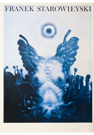 Franek Starowieyski (niebieski)