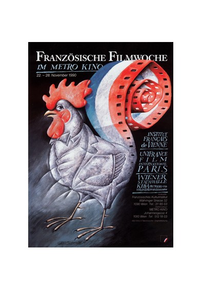 Franzoesicher Filmwoche im Metro Kino