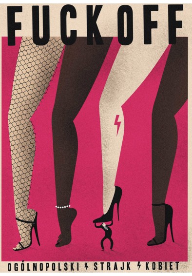Fuck Off Ogólnopolski Strajk Kobiet