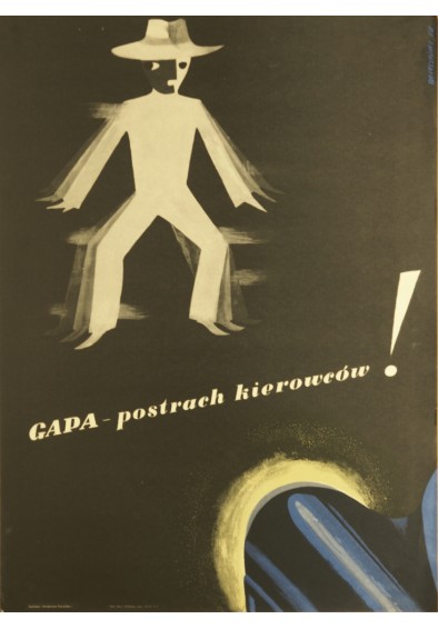 Gapa postrach kierowców