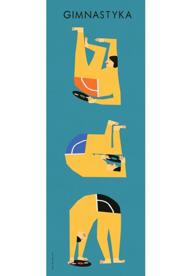 Gimnastyka z płytami