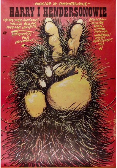 Harry i Hendersonowie sz. 2., stos 2