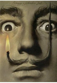 Hommage a Salvador Dali sygnowany