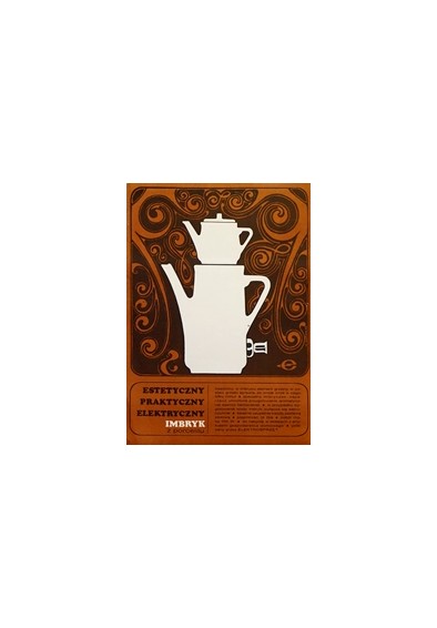 Imbryk (Estetyczny praktyczny elektryczny imbryk)