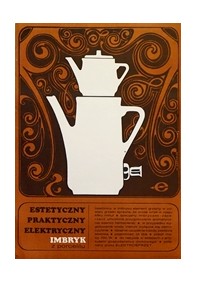 Imbryk (Estetyczny praktyczny elektryczny imbryk)