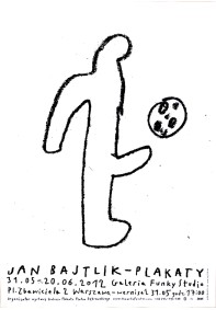 Jan Bajtlik - plakaty, Galeria Funky Studio