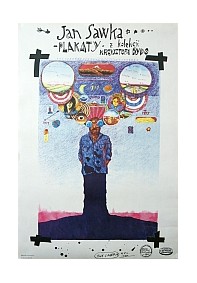 Jan Sawka - plakaty