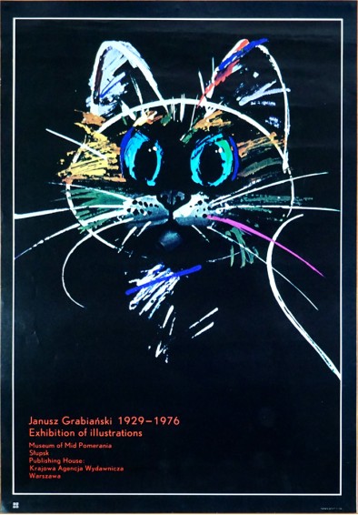 Janusz Grabiański 1929-1976, exhibitions of illustrations