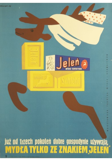 Jeleń, mydła tylko ze znakiem...