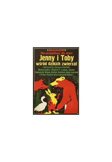 Jenny i Toby wśród dzikich zwierząt