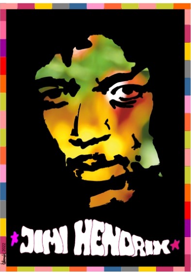 Jimi Hendrix Giganci Gitary