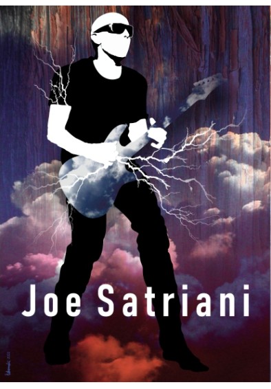 Joe Satriani Giganci Gitary