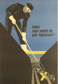 Kabel może znaleźć się pod napięciem