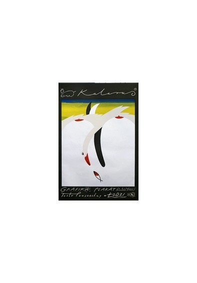 Kalarus - grafika plakat ( obcięta góra)