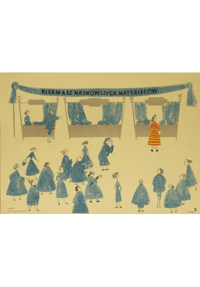 Kiermasz najnowszych materiałów