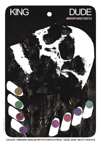 King Dude mroczny bard z Seattle