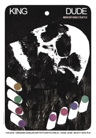 King Dude mroczny bard z Seattle