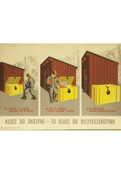 Klucz do skrzyni to klucz do bezpieczeństwa