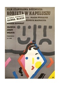 Kobieta w kapeluszu jasna