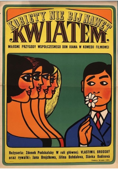 Kobiety nie bij nawet kwiatem