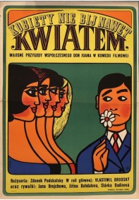 Kobiety nie bij nawet kwiatem