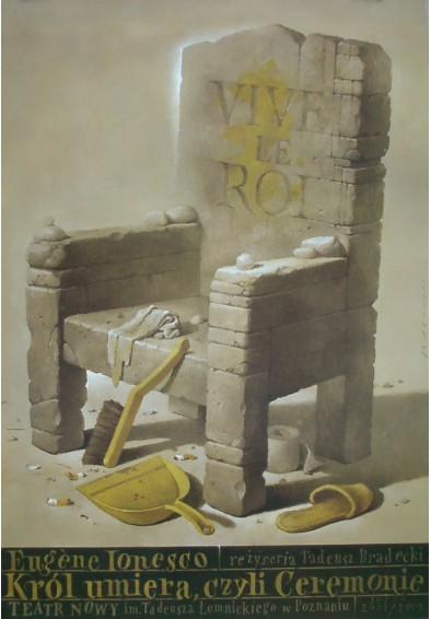 Król umiera czyli Ceremonie