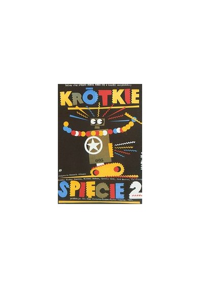 Krótkie spięcie 2 (robot)