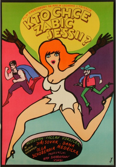 Kto chce zabić Jessi TECZKA