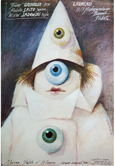 Laureaci IX/X Międzynarodowego Biennale Plakatu