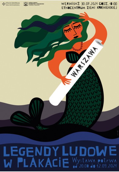 Legendy ludowe w plakacie