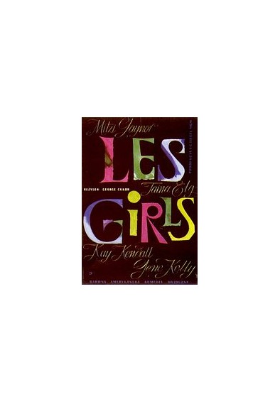 Les Girls (płótno)