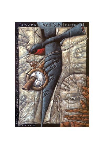 Leszek Wiśniewski - Plakaty i ilustracje Legnica