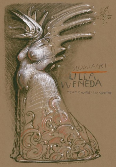 Lilla Weneda (głowa ptaka)