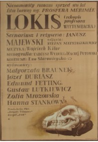 Lokis (czaszka zwierzęca i dużo napisów)