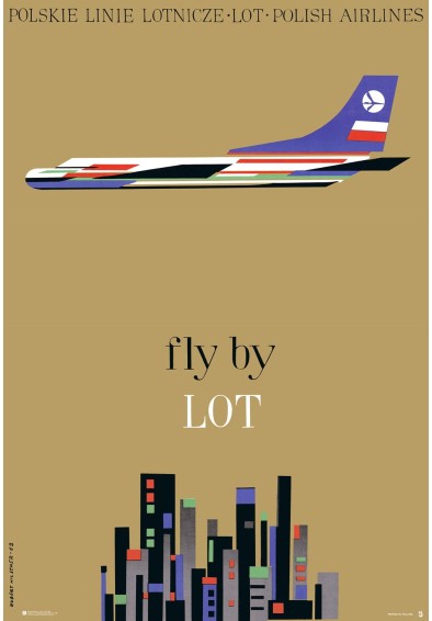 LOT Fly by LOT REPRINT