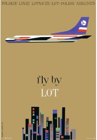 LOT Fly by LOT REPRINT